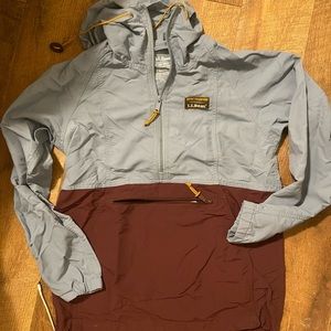 LL Bean Adirondack Half Zip Jacket Womens XS